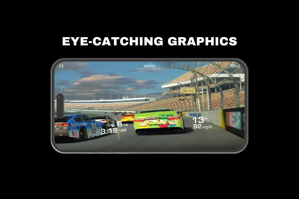 EYE-CATCHING GRAPHICS