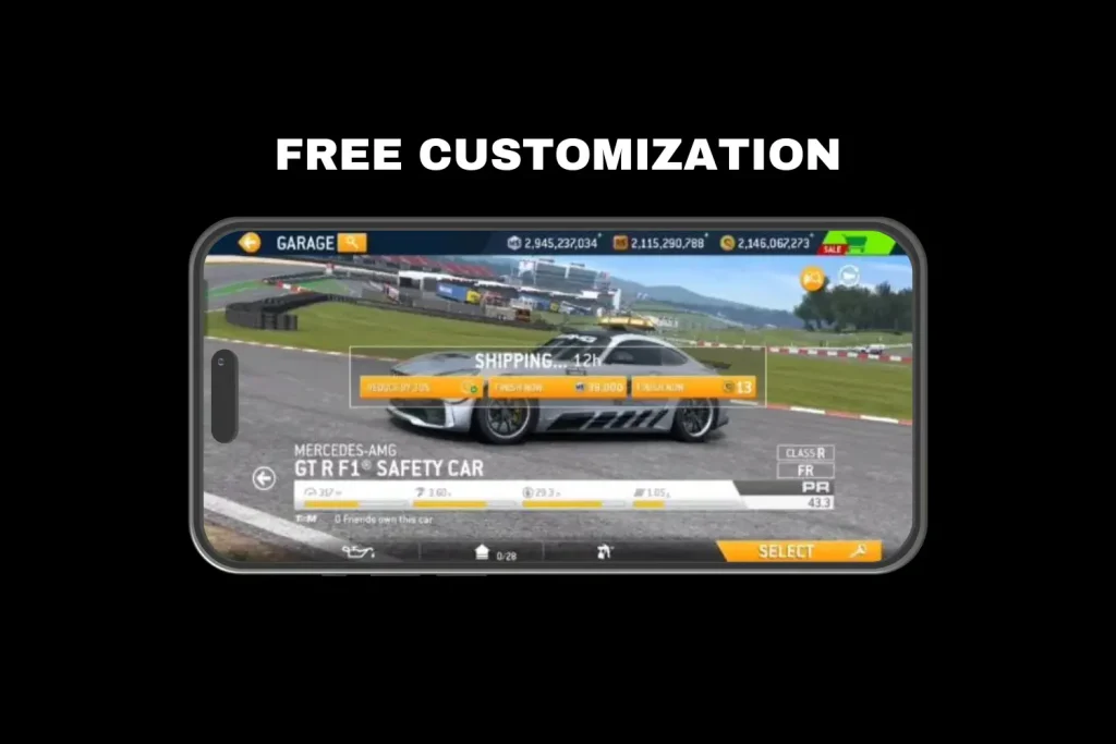 FREE CUSTOMIZATION