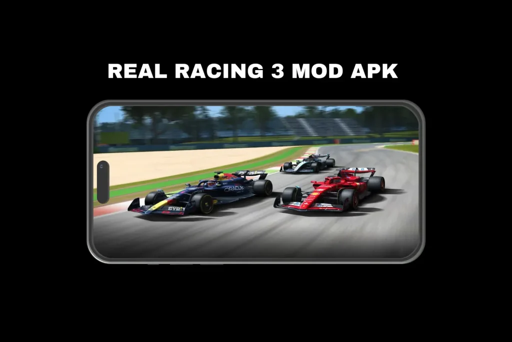 REAL RACING 3 MOD APK 